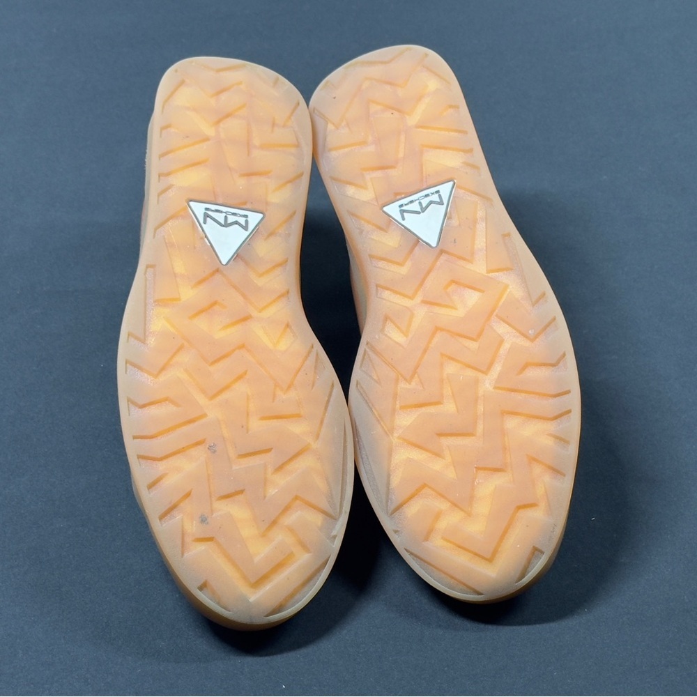 Mark Nason Men's Brown Leather Sneakers - Picture 3 of 6